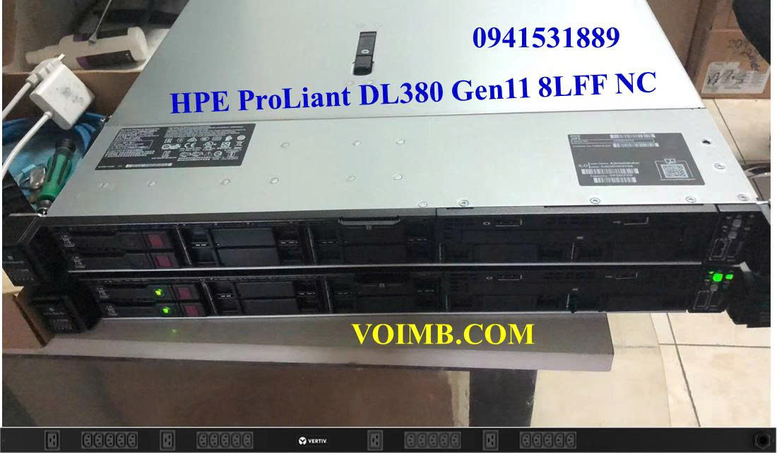HPE ProLiant DL380 Gen11 8LFF NC Configure-to-order Server